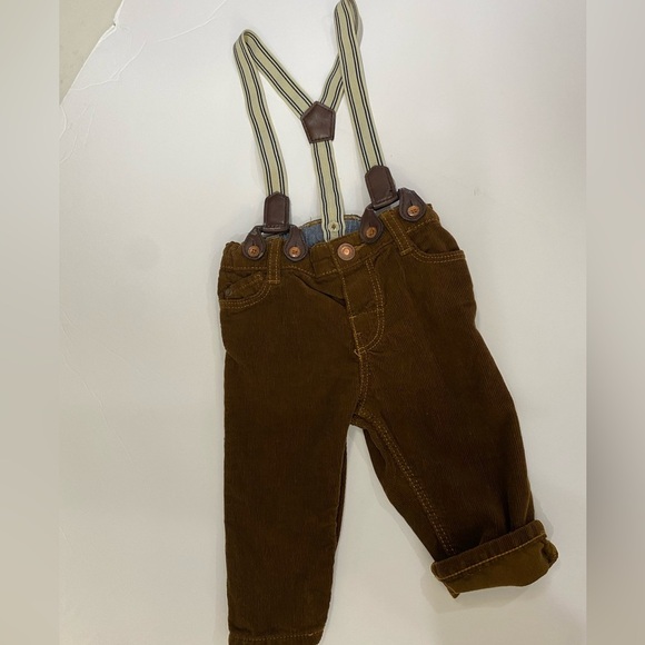 LIKE NEW ✨ H&M boy OVERALLS 👖 Size: 4-6M - Picture 8 of 8